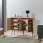 Hanah Home Mega - 726 Consola Roble Sonoma